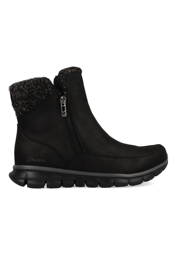 Skechers Synergy - Lovely Collab 167941/BBK Zwart