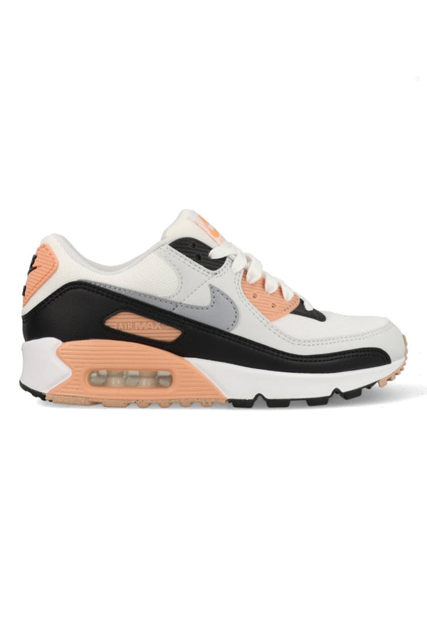 Nike Air Max 90 "Apricot Agate" DH8010-109 Wit / Roze / Zwart