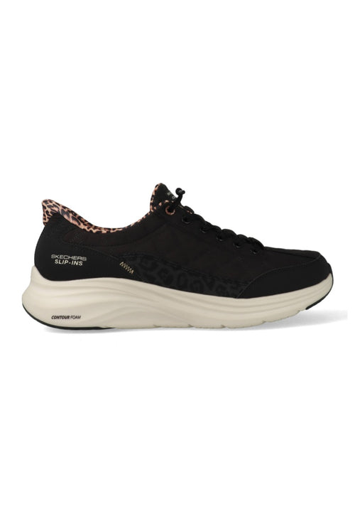 Skechers Slip-ins: Contour Foam - Cozy Fit Luxe Comfort 150419/BLK Zwart