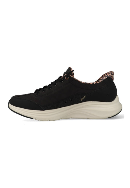 Skechers Slip-ins: Contour Foam - Cozy Fit Luxe Comfort 150419/BLK Zwart
