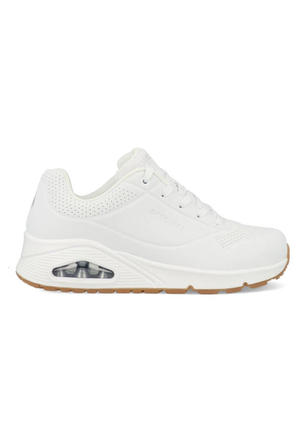 Skechers Uno Stand On Air 73690/WHT Wit