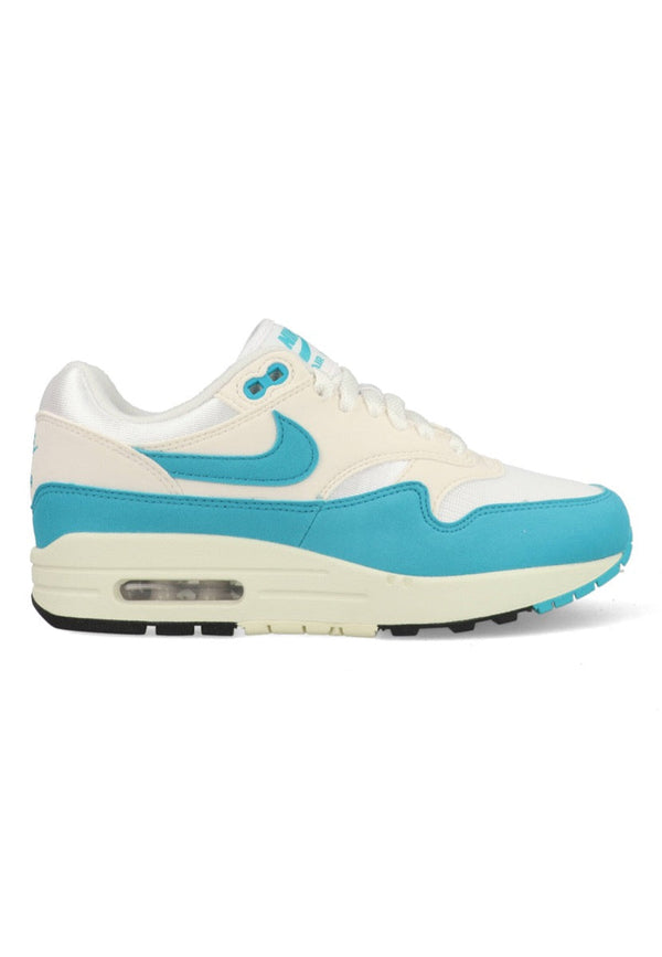 Nike Air Max 1 W Dusty Cactus DZ2628-107 Wit / Turquoise