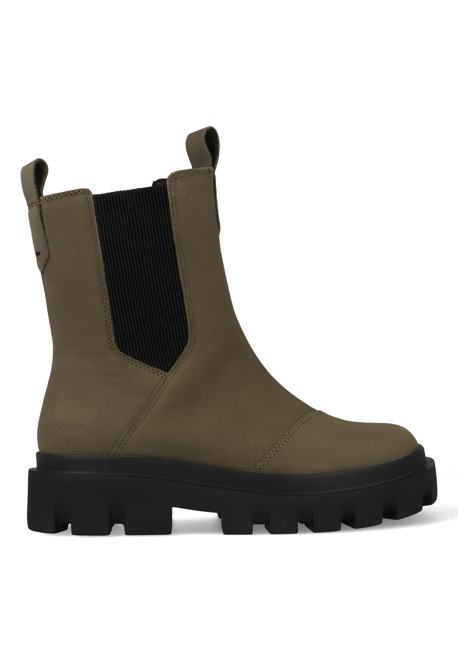 TOMS Rowan Boot 10020252 Olijf Groen