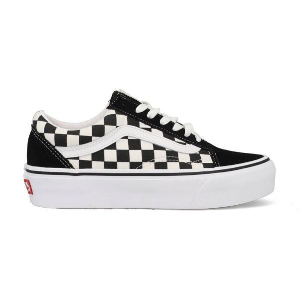 vans check foxing cool blue