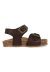 Kipling Sandalen Easy 4 12463000-0717 Donker Bruin