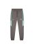 Malelions Sport Transfer Trackpants MS1-AW23-17-205 Grijs / Mint Groen