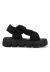 Steve Madden Sandalen Bonkers SM11002465-04004-001 Zwart