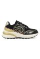 Replay Athena JR 10 JS630017S-0006-J202 Zwart / Goud