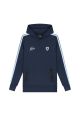 Malelions Sport Academy Hoodie MS2-AW23-11-311 Blauw