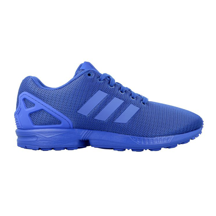 adidas zx flux blauw