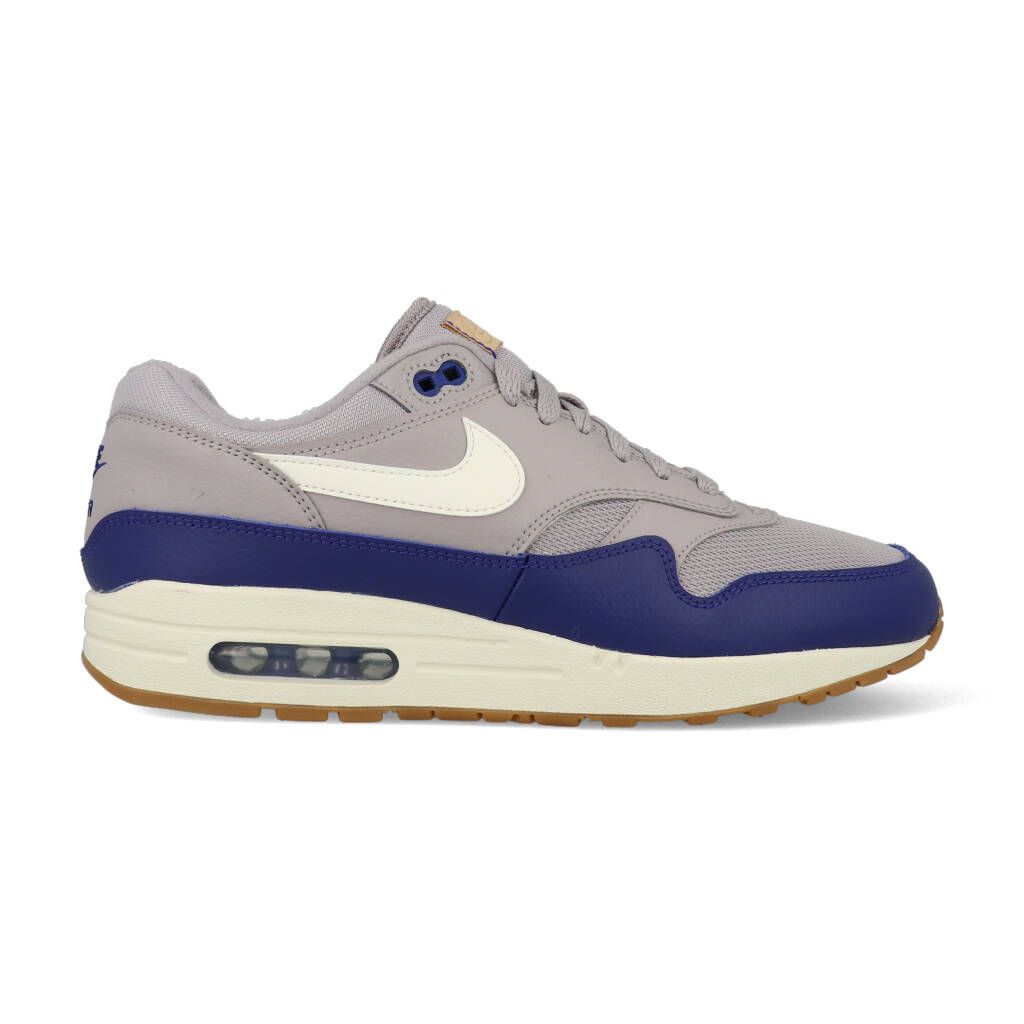 nike air max 1 grijs blauw